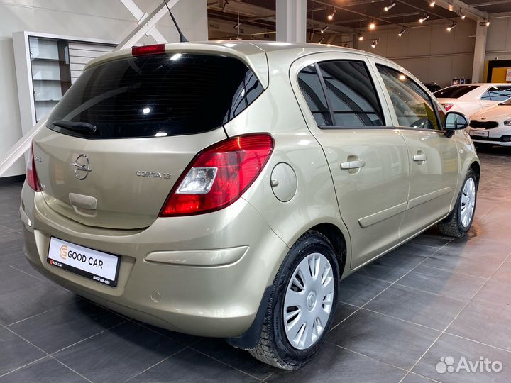 Opel Corsa 1.2 МТ, 2007, 197 000 км