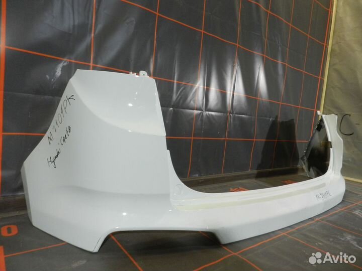 Бампер задний - Hyundai Creta 1 (2016-20гг)