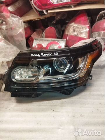 Фара левая Range Rover 4
