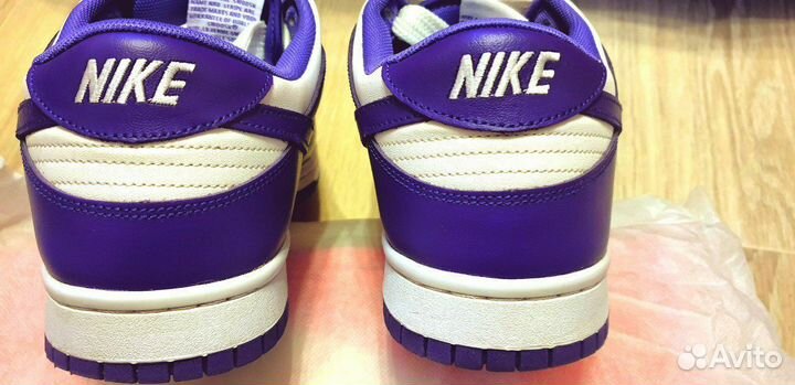 Кроссовки Nike Dunk Low Purple