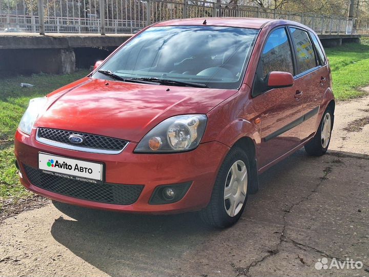 Ford Fiesta 1.4 AMT, 2006, 134 000 км