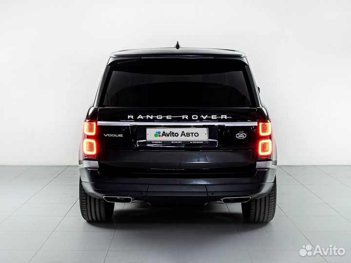 Land Rover Range Rover 3.0 AT, 2019, 136 013 км
