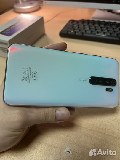 Xiaomi Redmi Note 8 Pro, 6/64 ГБ