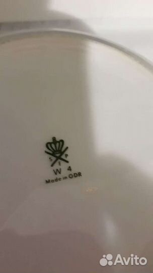 Чайный сервиз мадонна гдр