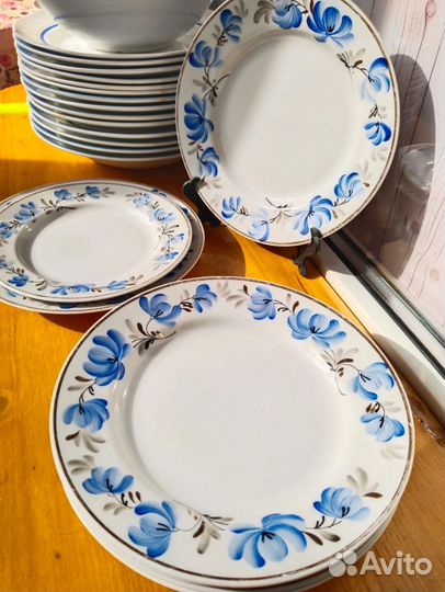 Тарелки СССР (Пролетарий)