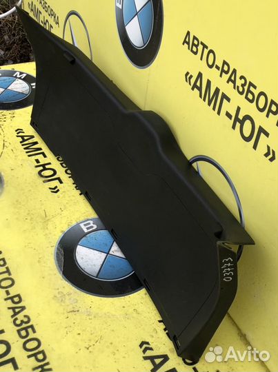 Mercedes W156 X156 GLA обшивка крышки багажника