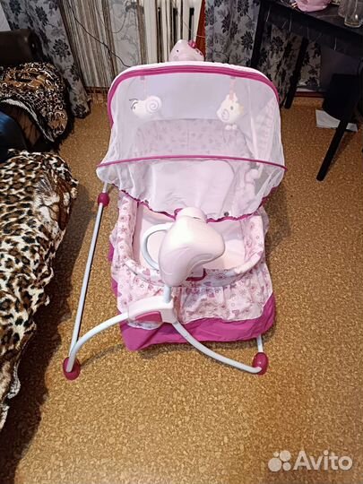 Кроватка люлька для новорожденных