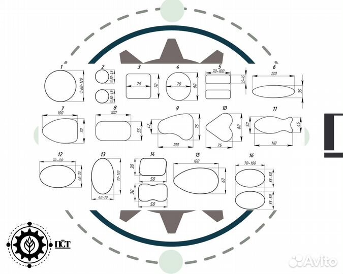 Котлетный аппарат (автоматический) ипкс-123М(Н)