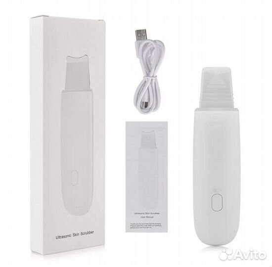Ультразвуковой скрабер новый