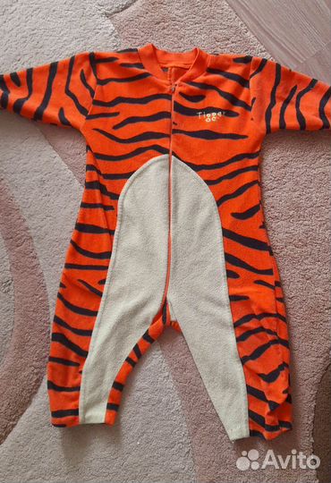 Комбинезон флис