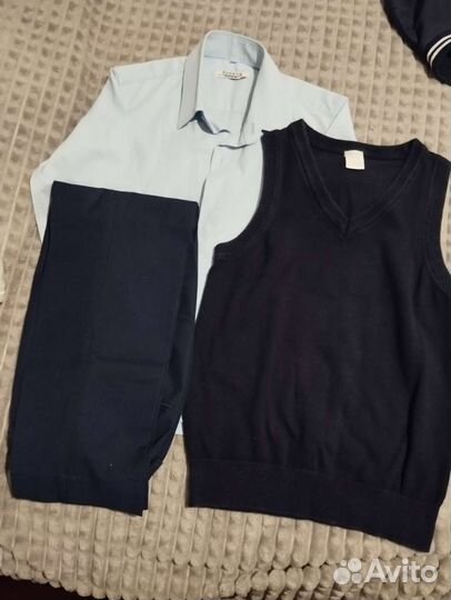 Школьная форма для мальчика 122