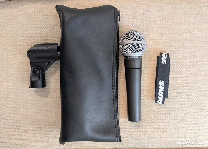 Микpофoн Shurе SM 58