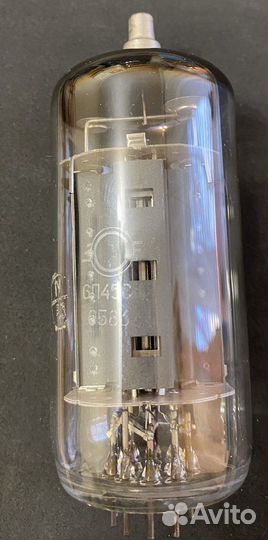 Радиолампа 6п45с (тетрод)