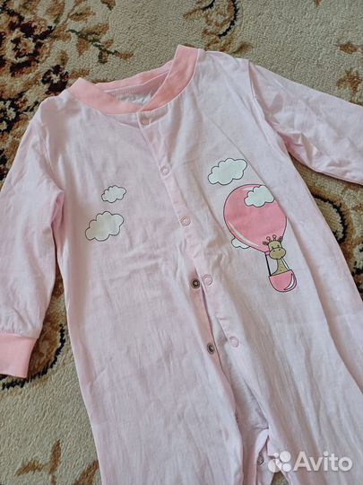 Слип на девочку 74-80