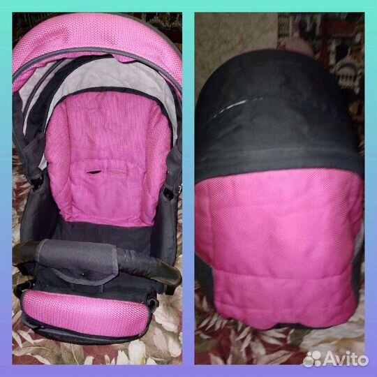 Коляска 2 в 1