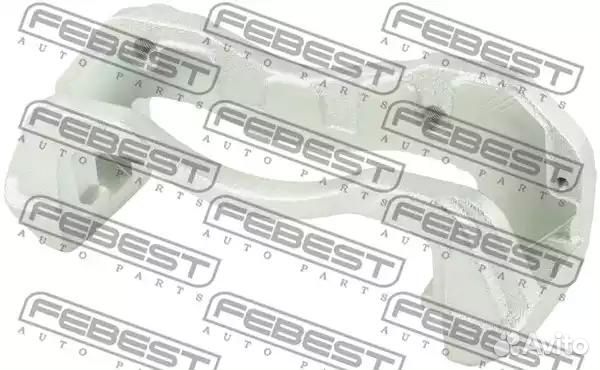 Скоба переднего левого тормозного суппорта