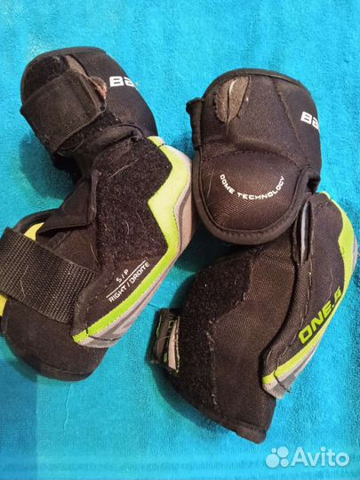 Налокотники хоккейные