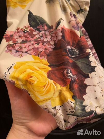 Dolce gabbana купальник детский