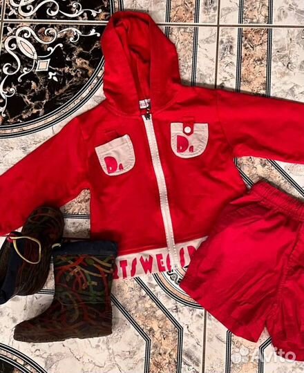 Детский пакет девочка