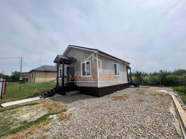 Дом 62,5 м² на участке 5 сот.