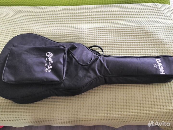 Электроакустическая гитара Martin DX Johnny Cash S