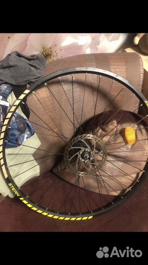 Колесо переднее 27.5