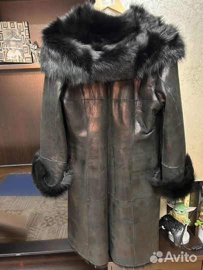 Дубленка натуральная женская