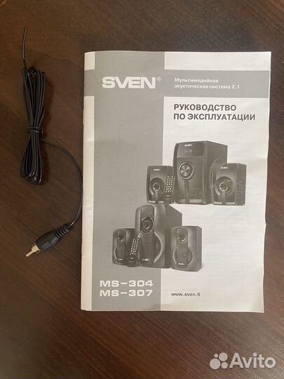 Акустическая система sven ms-307