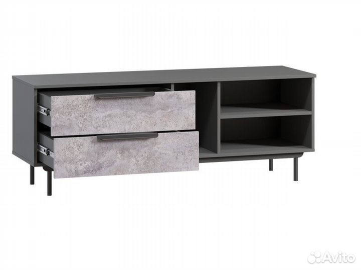 Тв-тумба Квелен-1 Grey Stone