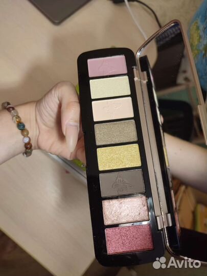 Палетка теней revolution