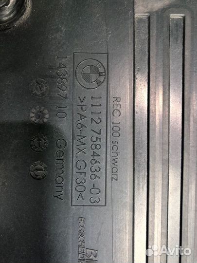 Декоративная крышка двигателя Bmw 5 F10 N52B25