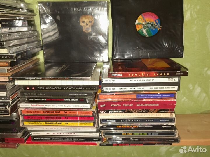 CD диски фирменные