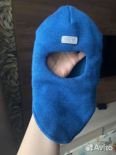 Шапка шлем демисезонный