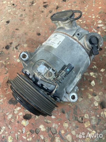 Компрессор кондиционера opel insignia opel meriva