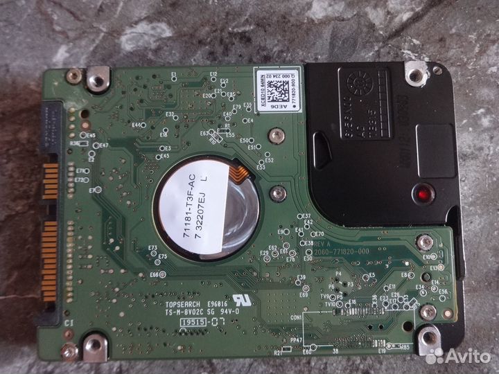 Жесткий диск hdd 2.5 320 Gb