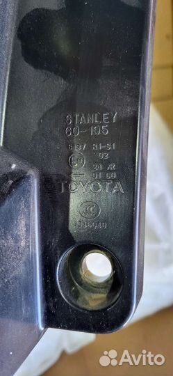 Фонарь задний Toyota land cruiser Prado style