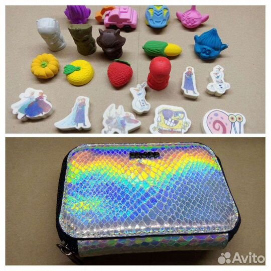 Кошелек фирмы Croop,ёлочные игрушки новые