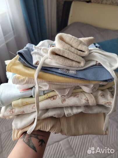 Вещи пакетом 56 -62см