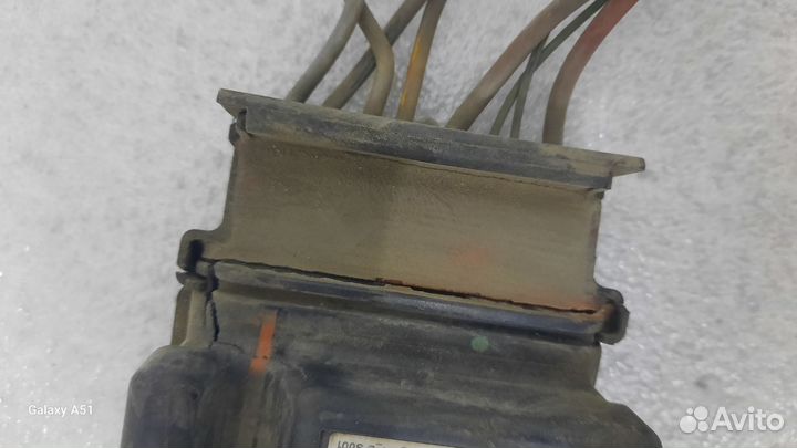 Блок управления вентилятором Audi a4