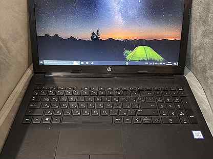 Ноутбук hp15 8 гб Intel HD Graphics 620