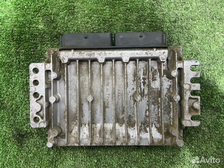 Блок двигателя Clio Megane Scenic Twingo 1.4 K4JA