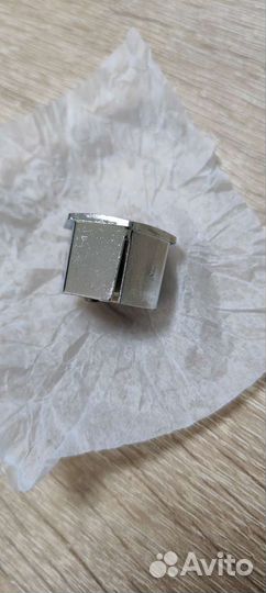 Декоративные колпачки на колесные болты 17 мм хром