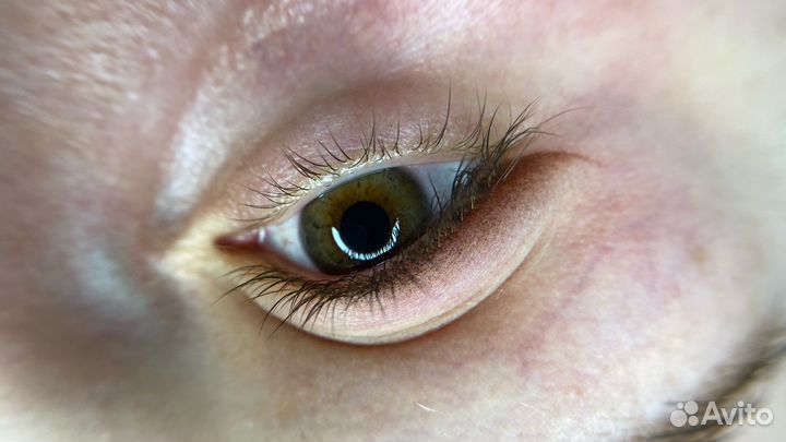 Перманентный макияж стрелки (теневая растушёвка)