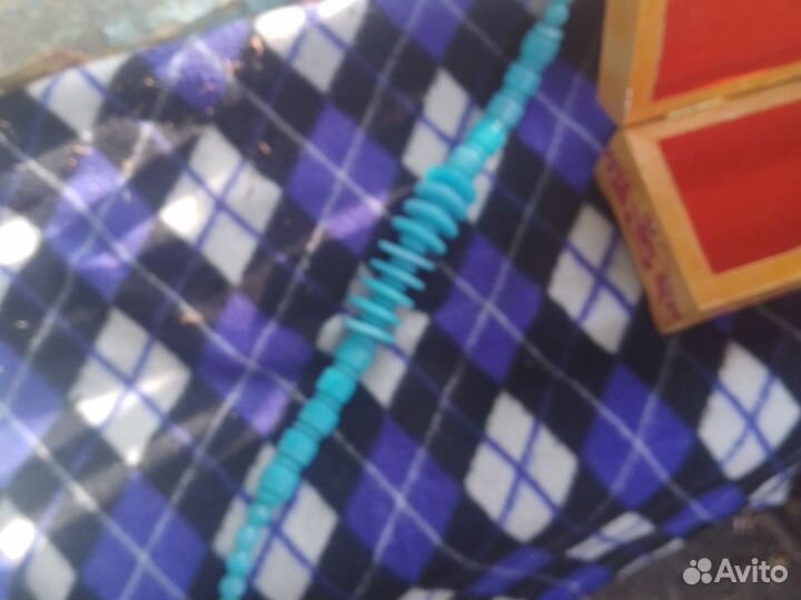 Бусы пластмасса СССР