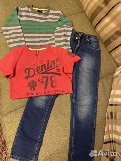 Вещи пакетом на мальчика рост 152
