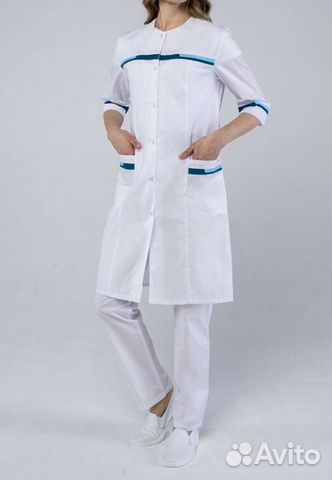 Медицинский халат женский новый