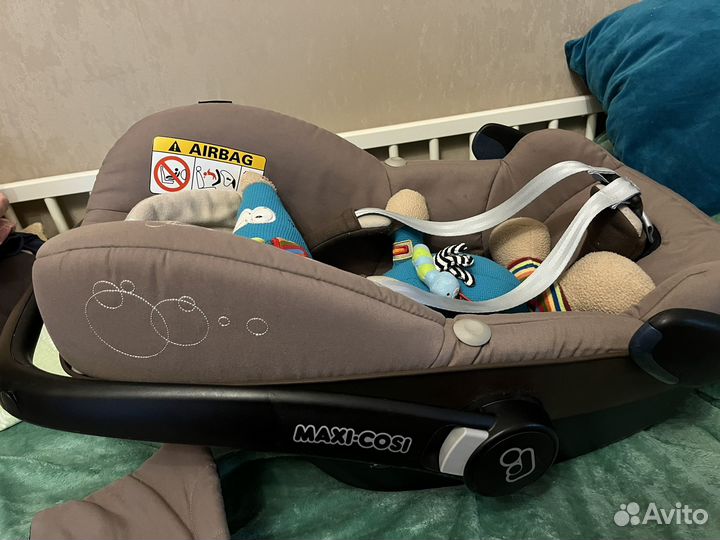 Автолюлька maxi cosi pebble 0-13 кг