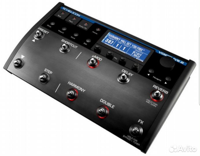 TC Helicon VoiceLive 2 - вокальный процессор