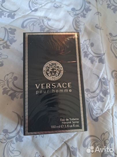 Туалетная вода Versace pour homme
