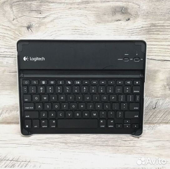 Bluetooth клавиатура logitech Zagg